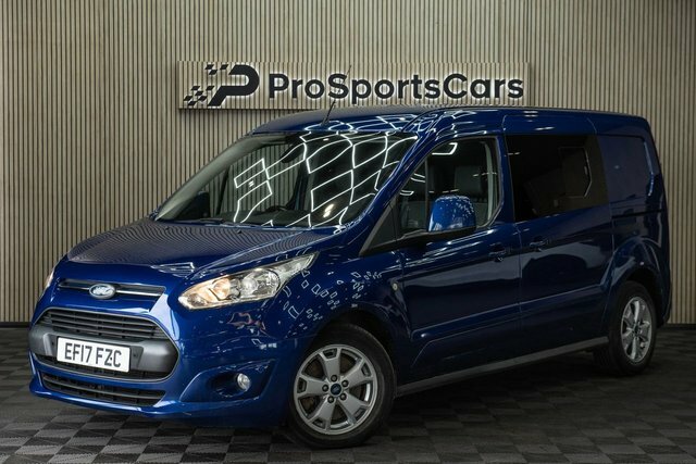 Ford Transit Connect 1.5 Tdci 240 Limited Panel Van L Blue
