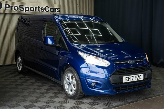 Ford Transit Connect 1.5 Tdci 240 Limited Panel Van L Blue #6