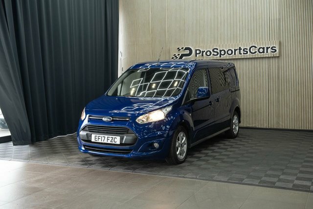 Ford Transit Connect 1.5 Tdci 240 Limited Panel Van L Blue #4