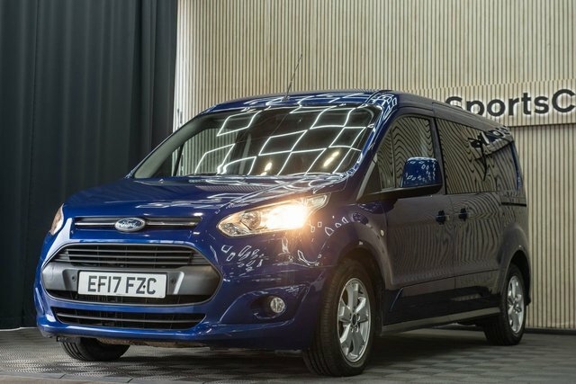 Ford Transit Connect 1.5 1.5 Tdci 240 Limited L2 Black #7