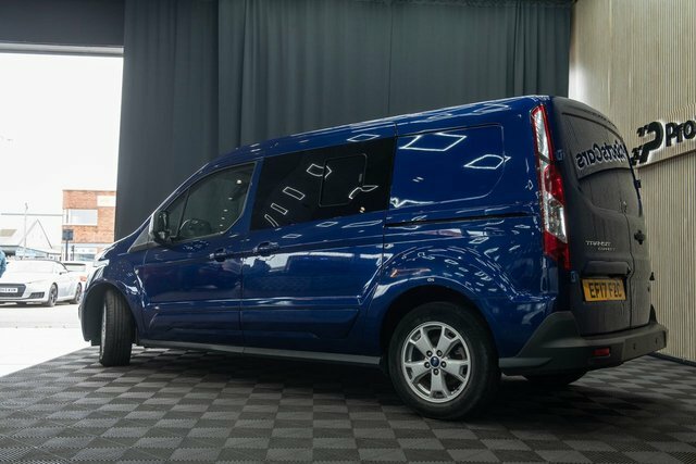 Ford Transit Connect 1.5 1.5 Tdci 240 Limited L2 Black #39