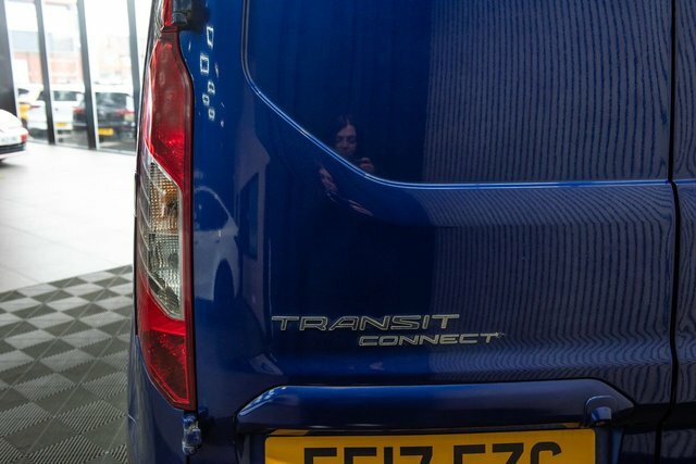 Ford Transit Connect 1.5 1.5 Tdci 240 Limited L2 Black #36