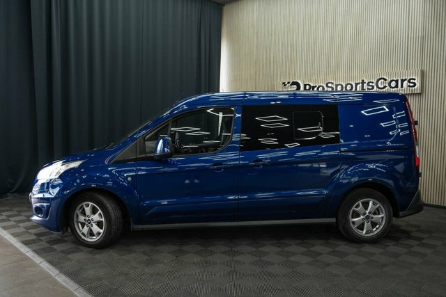 Ford Transit Connect 1.5 1.5 Tdci 240 Limited L2 Black #11