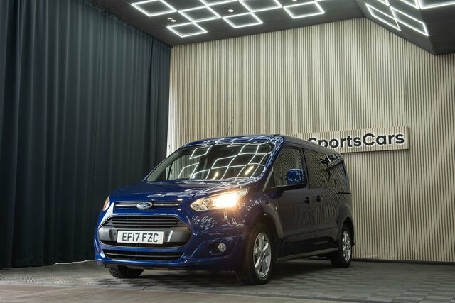 Ford Transit Connect 1.5 1.5 Tdci 240 Limited L2 Black #8
