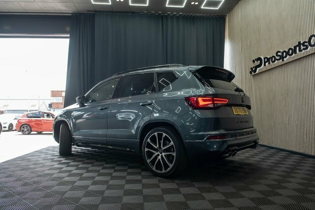Seat Cupra 2.0 Tsi Dsg 4Drive Euro 6 Ss Grey #52