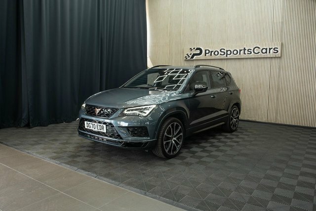Seat Cupra Ateca 2.0 Tsi Suv Dsg 4Drive Euro 6 S Grey #4