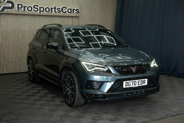 Seat Cupra Ateca 2.0 Tsi Suv Dsg 4Drive Euro 6 S Grey #5