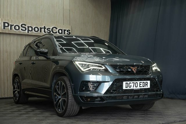 Seat Cupra 2.0 Tsi Dsg 4Drive Euro 6 Ss Grey #8