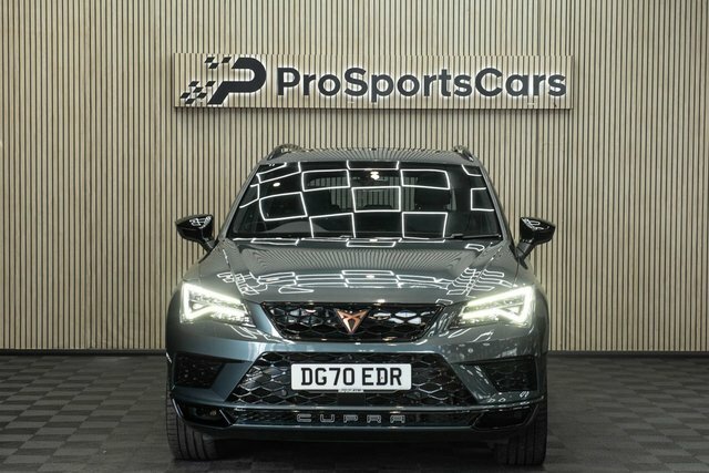 Seat Cupra Ateca 2.0 Tsi Suv Dsg 4Drive Euro 6 S Grey #2