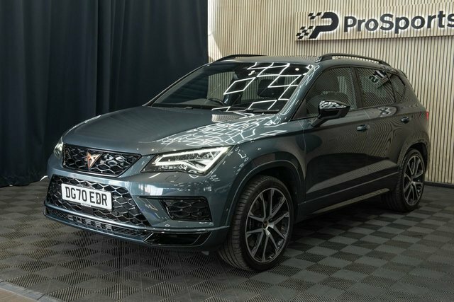 Seat Cupra Ateca 2.0 Tsi Suv Dsg 4Drive Euro 6 S Grey #3