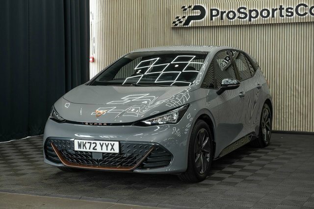 Cupra Born 58Kwh V1 Hatchback 204 Ps Grey #3