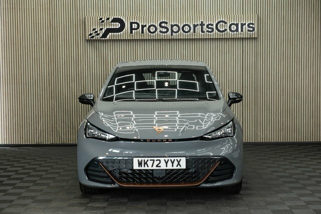 Cupra Born 58Kwh V1 Hatchback 204 Ps Grey #2
