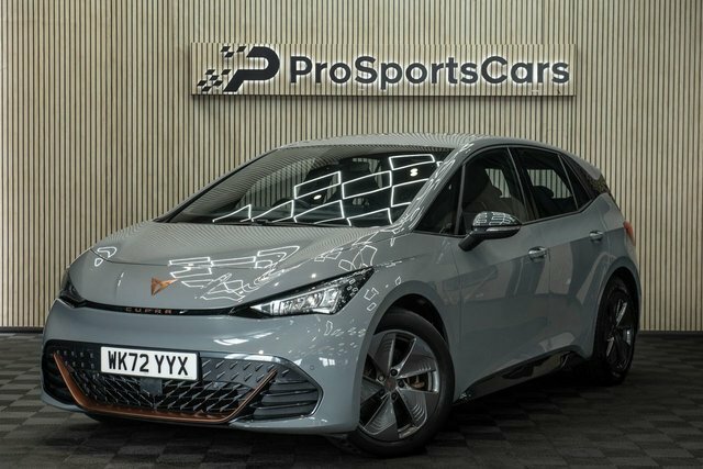 Cupra Born 58Kwh V1 Hatchback 204 Ps Grey
