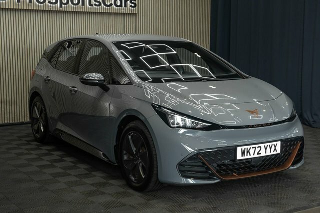 Cupra Born 58Kwh V1 Hatchback 204 Ps Grey #5
