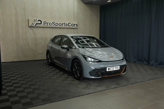 Cupra Born 58Kwh V1 Hatchback 204 Ps Grey #4
