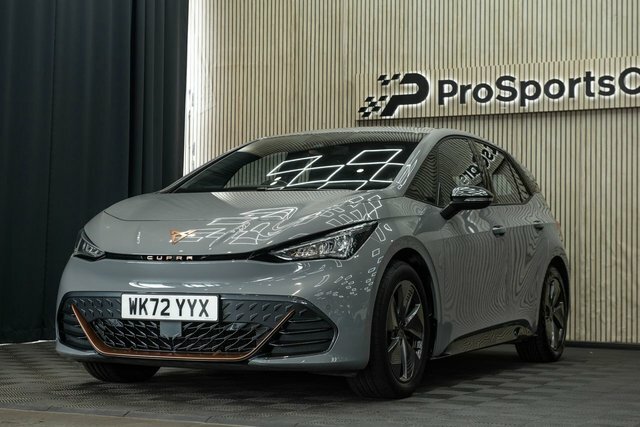 Cupra Born 58Kwh V1 Hatchback 204 Ps Grey #6