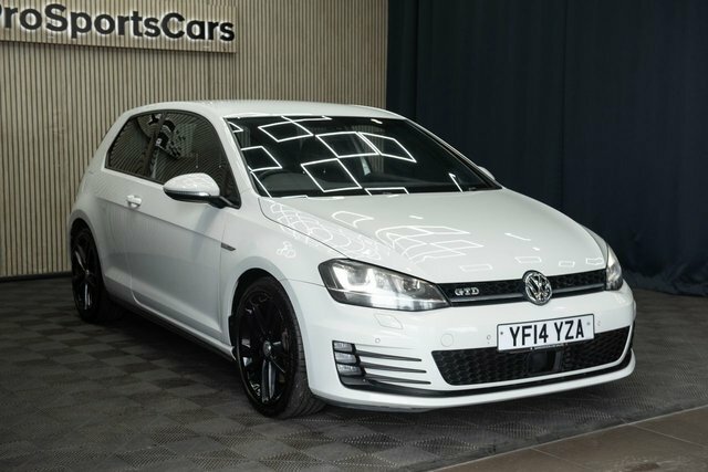 Volkswagen Golf 2.0 Tdi Bluemotion Tech Gtd Hatchback M YF14YZA White #6