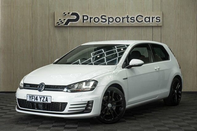 Volkswagen Golf 2.0 Tdi Bluemotion Tech Gtd Hatchback M White