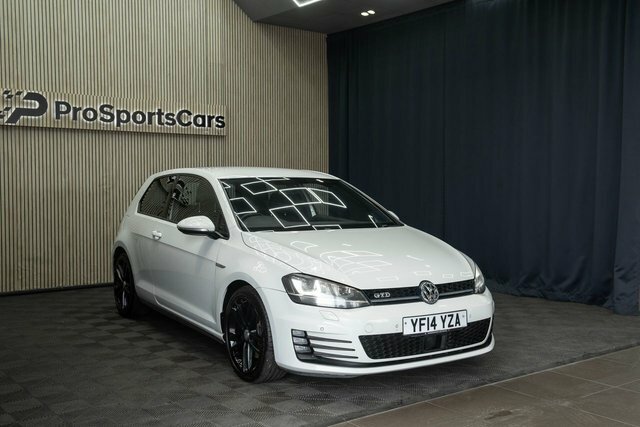 Volkswagen Golf 2.0 Tdi Bluemotion Tech Gtd Hatchback M YF14YZA White #5