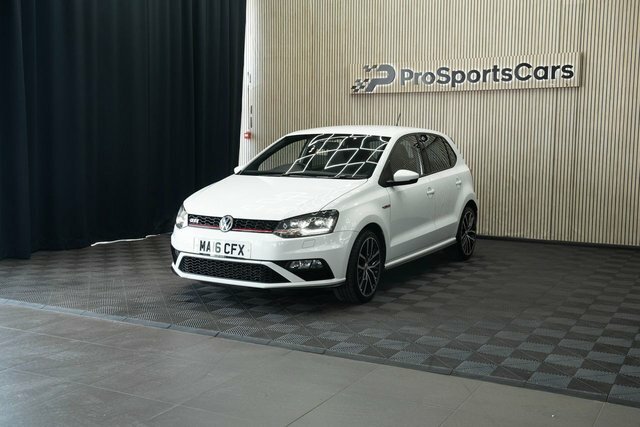 Volkswagen Polo 1.8 Tsi Bluemotion Tech Gti Hatchback M MA16CFX White #4
