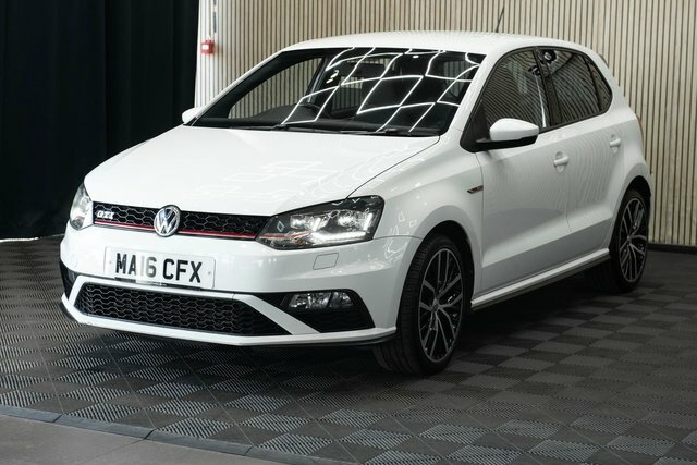 Volkswagen Polo 1.8 Tsi Bluemotion Tech Gti Hatchback M MA16CFX White #3