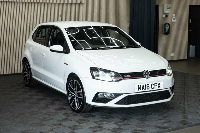 Volkswagen Polo 1.8 Tsi Bluemotion Tech Gti Hatchback M MA16CFX White #6