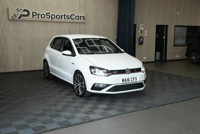 Volkswagen Polo 1.8 Tsi Bluemotion Tech Gti Hatchback M MA16CFX White #5