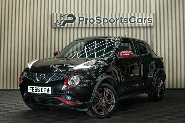 Nissan Juke 1.5 Dci Tekna Suv Euro 6 S S Black