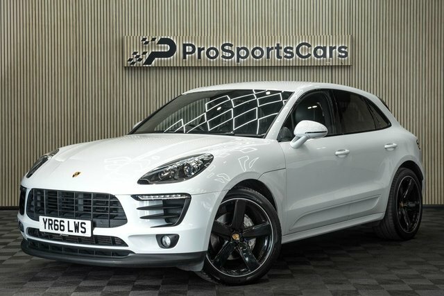 Porsche Macan 3.0 Td V6 S Suv Pdk 4Wd Euro 6 S S 2 White