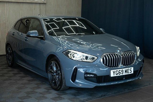 BMW 1 Series 1.5 118I M Sport Hatchback Dct Euro 6 YG69MES Grey #4