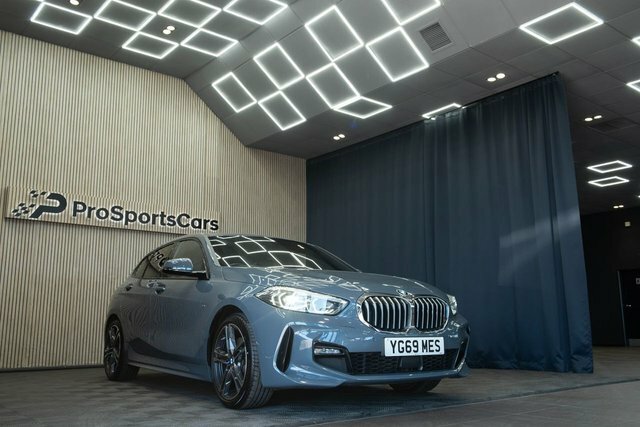 BMW 1 Series 1.5 118I M Sport Hatchback Dct Euro 6 YG69MES Grey #6