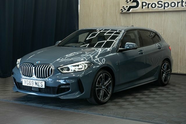 BMW 1 Series 1.5 118I M Sport Hatchback Dct Euro 6 YG69MES Grey #3