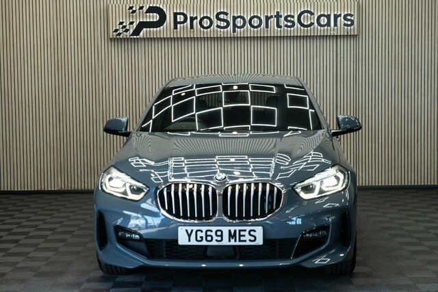 BMW 1 Series 1.5 118I M Sport Hatchback Dct Euro 6 YG69MES Grey #2
