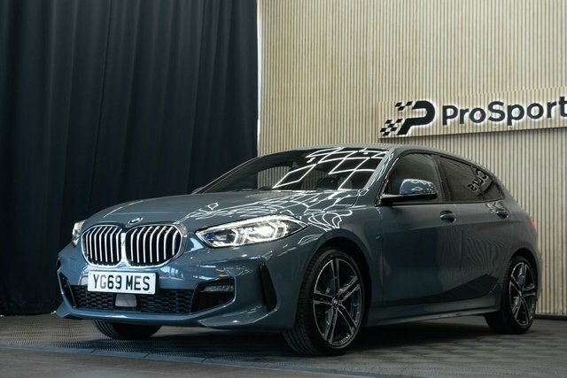 BMW 1 Series 1.5 118I M Sport Hatchback Dct Euro 6 YG69MES Grey #5