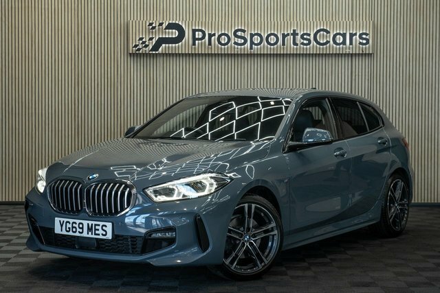 BMW 1 Series 1.5 118I M Sport Hatchback Dct Euro 6 Grey