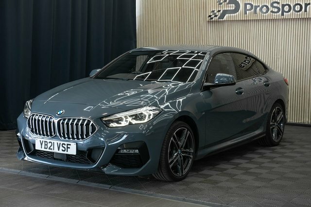 BMW 2 Series Gran Coupe 1.5 218I M Sport Saloon Dct Euro 6 S S Grey #3