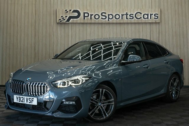 BMW 2 Series Gran Coupe 1.5 218I M Sport Saloon Dct Euro 6 S S Grey