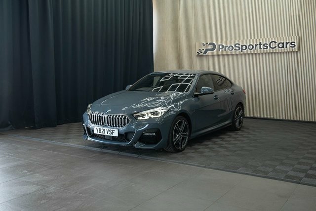 BMW 2 Series Gran Coupe 1.5 218I M Sport Saloon Dct Euro 6 S S Grey #4