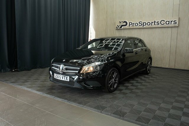 Mercedes-Benz A Class 2.1 A200d Sport Hatchback Euro 6 Black #4