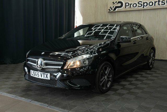 Mercedes-Benz A Class 2.1 A200d Sport Hatchback Euro 6 Black #3