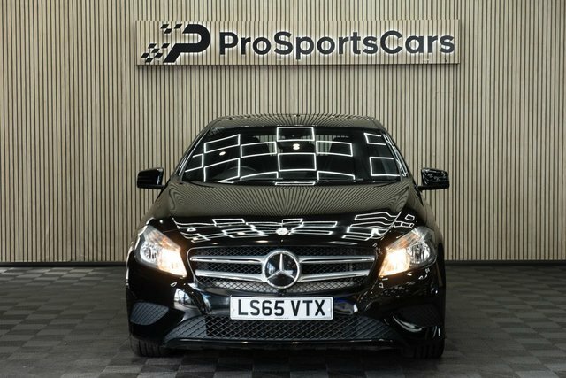 Mercedes-Benz A Class 2.1 A200d Sport Hatchback Euro 6 Black #2