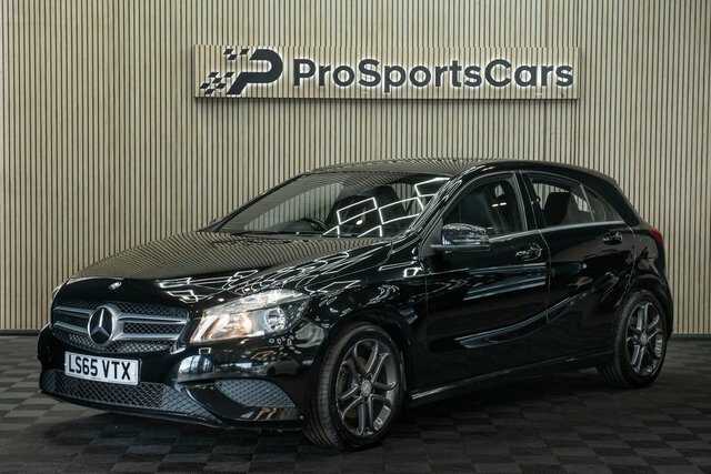 Mercedes-Benz A Class 2.1 A200d Sport Hatchback Euro 6 Black