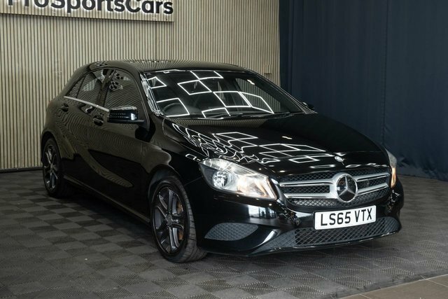 Mercedes-Benz A Class 2.1 A200d Sport Hatchback Euro 6 Black #5