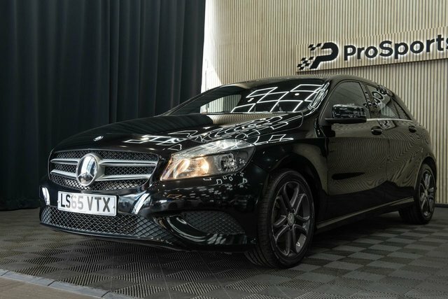 Mercedes-Benz A Class 2.1 A200d Sport Hatchback Euro 6 Black #6