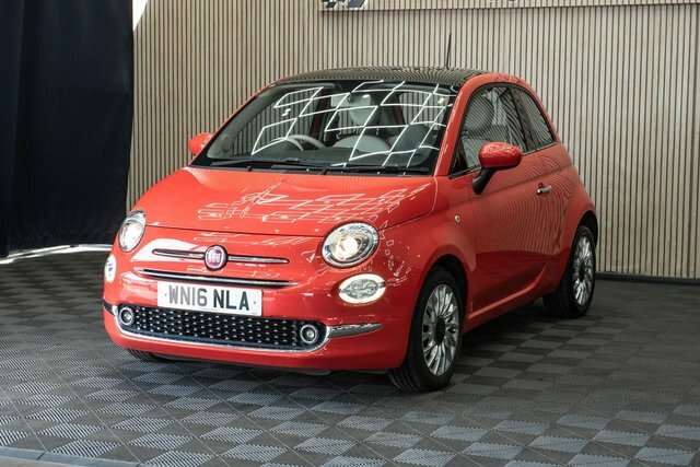 Fiat 500 1.2 Lounge Hatchback Euro 6 S S Pink #3