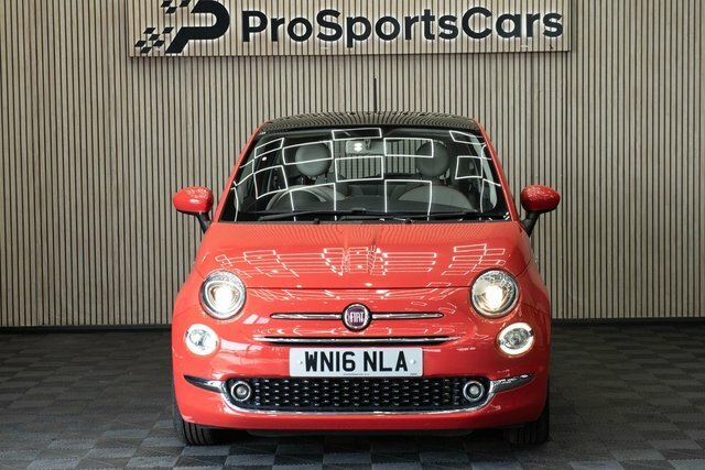 Fiat 500 1.2 Lounge Hatchback Euro 6 S S Pink #2