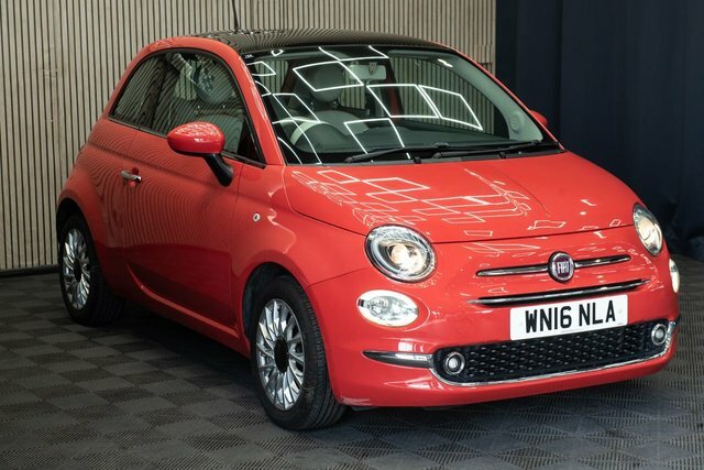 Fiat 500 1.2 Lounge Hatchback Euro 6 S S Pink #6