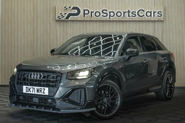 Audi Q2 1.5 Tfsi Cod 35 Black Edition Suv S Tro Black