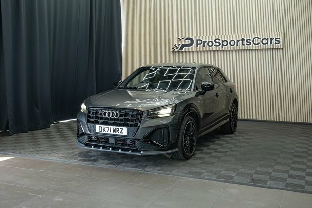Audi Q2 1.5 Tfsi Cod 35 Black Edition Suv S Tro Black #5