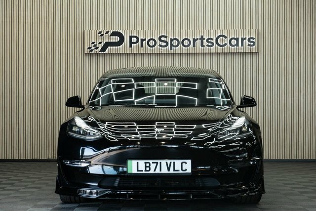 Tesla Model 3 Dual Motor Performance Saloon Black #3